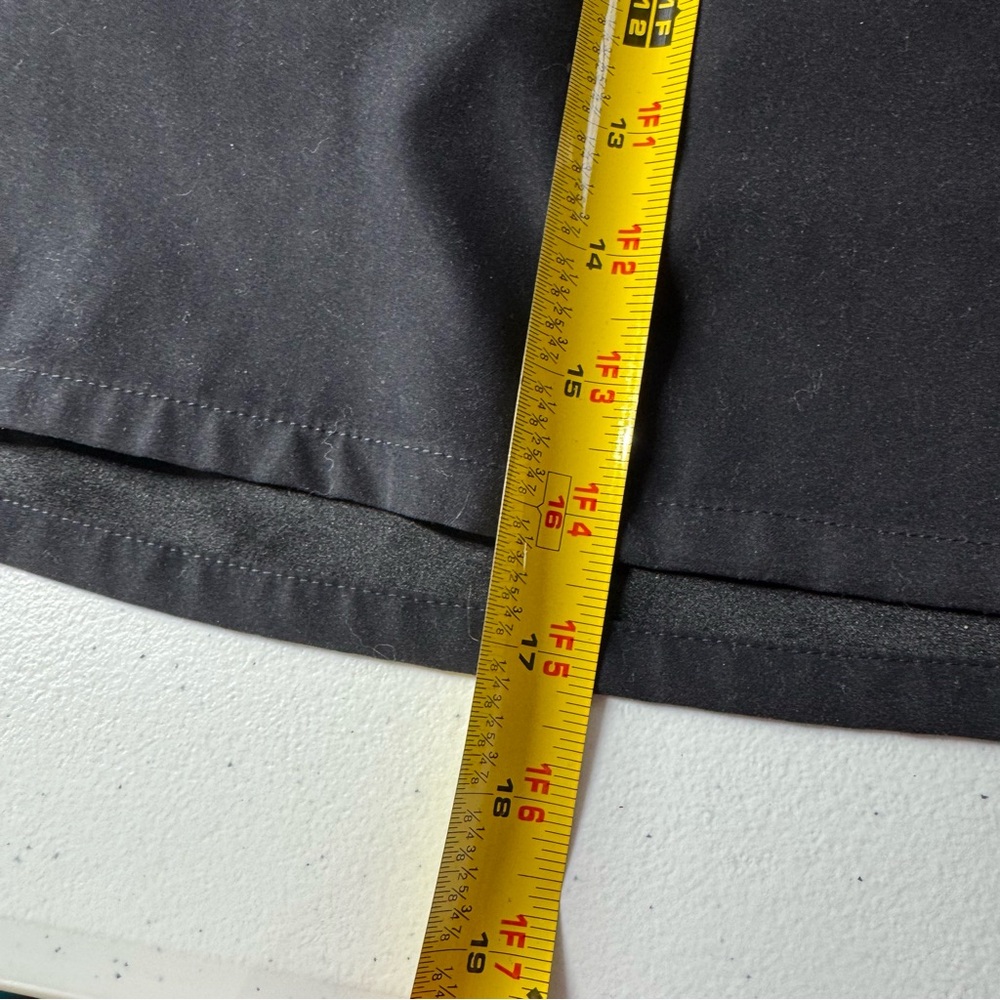 Patagonia Duway Skirt Skort Size‎ 4 Black Hiking, Athletic, Pickleball, Golf - Picture 10 of 14